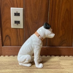 ビクター犬 ニッパー君 陶器 オブジェ 人形の画像
