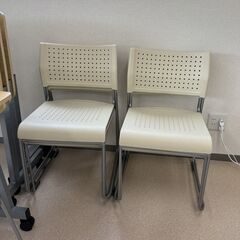 アイリスチトセ スタッキングチェア ASL-110PP 椅子