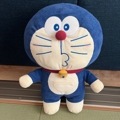 【受付終了】ドラえもん　ぬいぐるみ