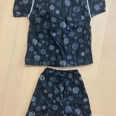 男児甚平　100サイズ②の画像