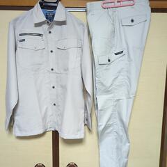 新品夏用作業服3セット