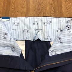 寅壱 作業着 ニッカズボン TORAICHI　2530-406 ネイビー 濃紺 未使用品 ⑩の画像