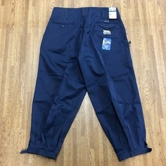 寅壱 作業着 ニッカズボン TORAICHI　2530-406 ネイビー 濃紺 未使用品 ⑩の画像