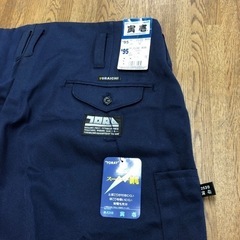 寅壱 作業着 ニッカズボン TORAICHI　2530-406 ネイビー 濃紺 未使用品 ⑩の画像