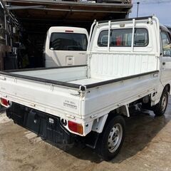 サンバー 4WD エアコン  5MT 軽トラ 車検2年付【支払総額34.8万円】の画像