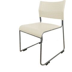 アイリスチトセ スタッキングチェア ASL-110PP 椅子の画像