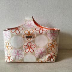 花柄エコバッグ3つ