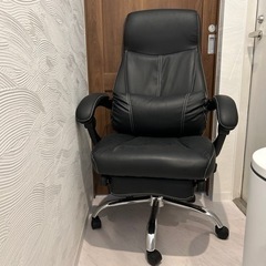 家具 椅子 ハイバックチェアの画像