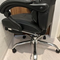 家具 椅子 ハイバックチェアの画像