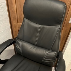 家具 椅子 ハイバックチェアの画像