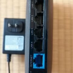 【値下げ】無線LANルーター「AirStation HighPower Giga WSR-1166DHP2」の画像