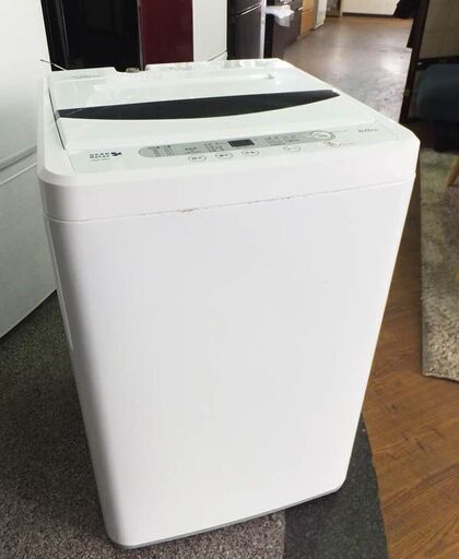 ◆ヤマダ電機◆全自動洗濯機　YWM-T60A1　2018年製　動作確認済み　USED