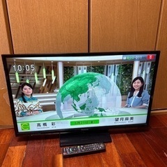 決まりました！パナソニック液晶テレビ2017年製