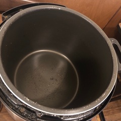 ジャンク品　ワンダーシェフ電気圧力鍋8Lの画像