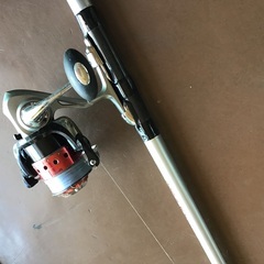釣り道具セットの画像