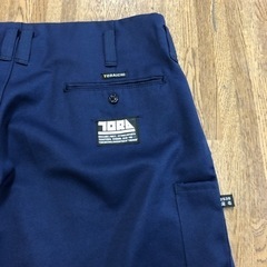 寅壱 作業着 ニッカズボン TORAICHI　2530-406 ネイビー 濃紺 未使用品  ⑫の画像