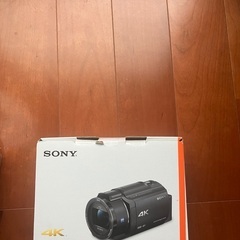 動作確認済み 買い取って募集 ソニー ビデオカメラ （箱付き）の画像