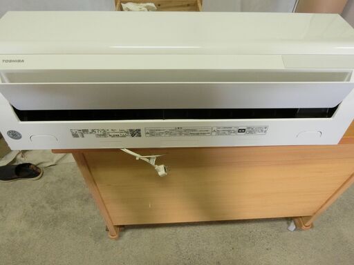 TOSHIBA エアコン 室内機RAS-J221M(W)/室外機RAS-J221MA 2022年製　6畳～9畳 2.2kW 自動クリーニング②