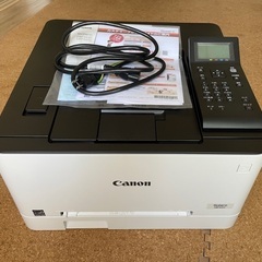 【美品】 LBP621c A4カラーレーザープリンター cano...