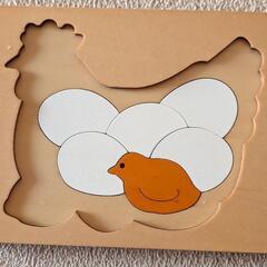 値下げ！2段、3段 重なるパズル 知育の画像