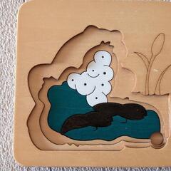 値下げ！2段、3段 重なるパズル 知育の画像