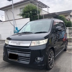 (売約済)ワゴンR スティングレー　ターボ　車検長い