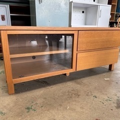 お話中☆6/22までに引取りできる方⚠️テレビボード☆格安☆中古...