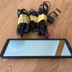 【取引完了】PIXYDA PDR770SM ミラー型ドラレコ 前...