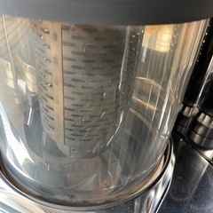 サンポット 煙突式ストーブ SUNPOT　KSH-7010RC　2015年製　燃焼確認済み　90ℓ灯油タンク付き　の画像