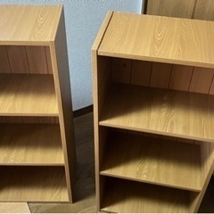 家具 収納家具 カラーボックスの画像