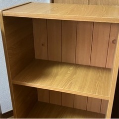 家具 収納家具 カラーボックスの画像