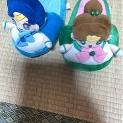 セーラムーン　スリッパ
