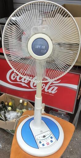 リモコン式リビング扇風機 LIFELEX