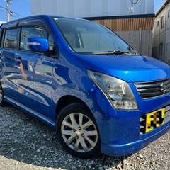 ご成約ありがとうございました。 スズキ ワゴンR FXリミテッド...