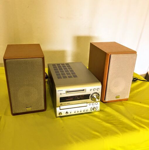 ONKYO ミニコンポ 　FR7GX　オンキョー　スピーカー　 2005年製