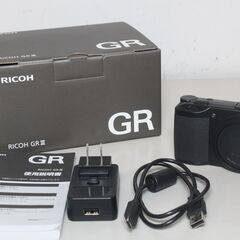 RICOH/GR III//デジタルカメラ ⑤
