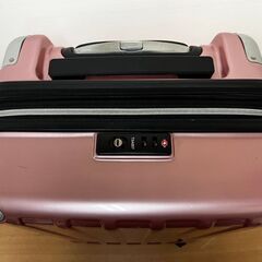 SKY NAVIGATOR スーツケース ピンク TASロック搭載の画像