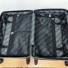 SKY NAVIGATOR スーツケース ピンク TASロック搭載の画像