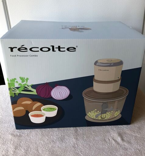 recolte◆レコルトフードプロセッサー RCP-6(W) ウィナーズ株式会社