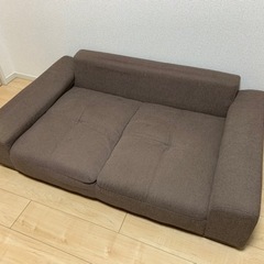 【超美品‼️】ローソファ！クッションつけます
