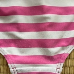 水着　帽子　浮き輪セット　の画像