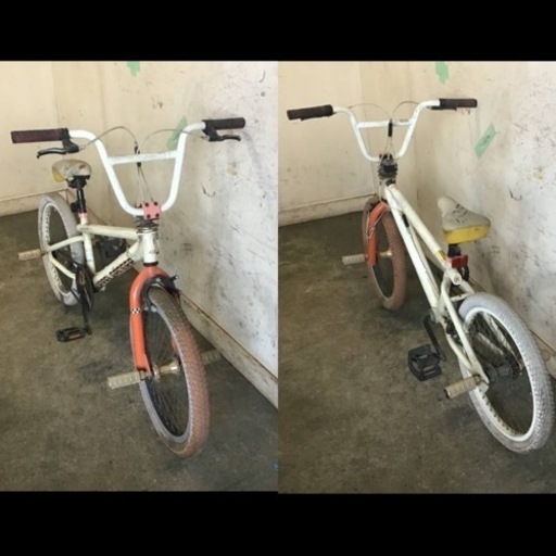 516★岐阜発　△BMX△DOPPEL GANGER X16△20インチ/ドッペルギャンガー/変速無し/自転車/走行確認/傷サビ汚れ有り/現状品　R5.9/7★v