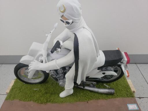 フィギュア　月光仮面　中古　リサイクルショップ宮崎屋住吉店24.6.21k
