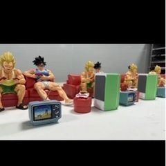 ドラゴンボール フィギュア 孫悟空 ベジータの画像