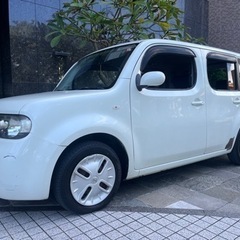 🉐日産　キューブ🉐ご成約㊗️