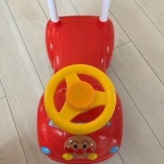 アンパンマン　車　手押し車　の画像