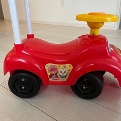 アンパンマン　車　手押し車　の画像