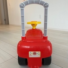 アンパンマン　車　手押し車　の画像