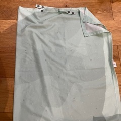 ベビー　日除け、虫除けケープの画像