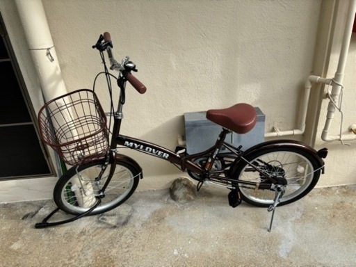 最終値下げ！自転車 折りたたみ自転車
